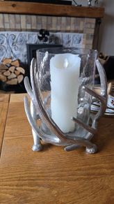 Hurricane Candle Holder