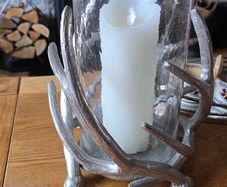 Hurricane Candle Holder