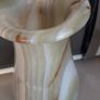 Beautiful Heavy Onyx Vase Image 2