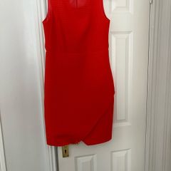 Frank Lyman coral Dress