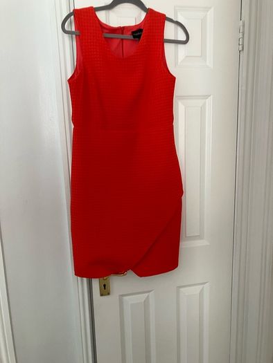 Frank lynam coral Dress