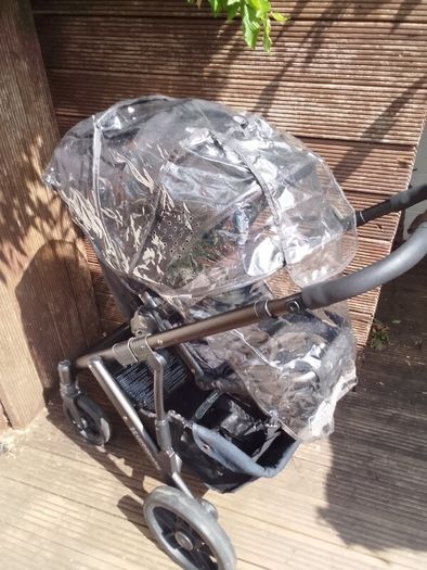 Uppababy Vista Buggy and Pram