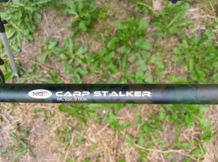Complete fishing kit carp/pike/bream/tench 8ft/2.40m