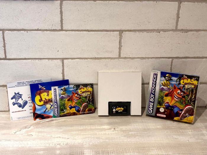 Crash Bandicoot XS for Game Boy Advance Boxed