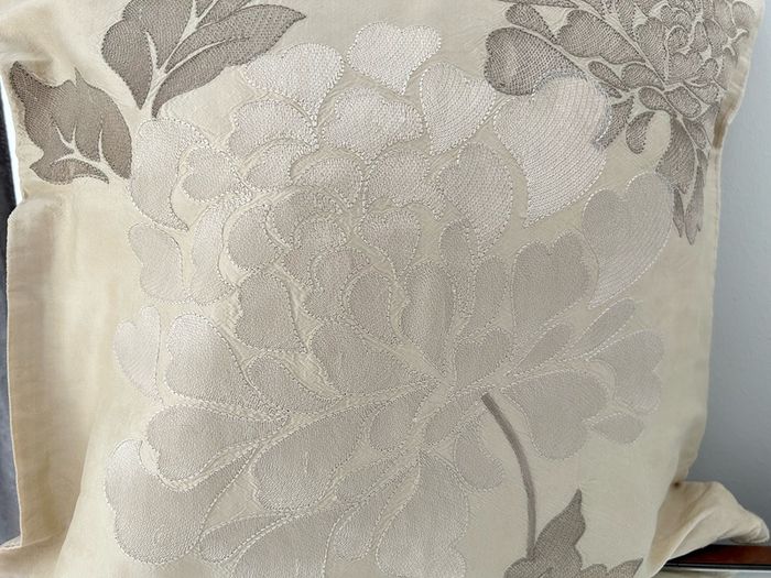 Laura Ashley Isidore Cream Cushion covers