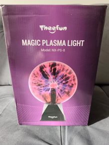 Large magic plasma light