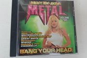 CD Best of 80's Metal