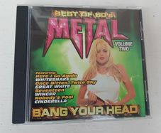 CD Best of 80's Metal