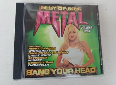 CD Best of 80's Metal