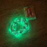 Green fairy lights 10M Image 2
