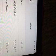 iPad A16