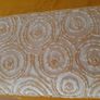 Yellow Gold Beaded evening clutch bag, brand new Image 3