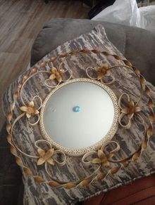 Vintage mirror