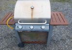 Gas barbecue