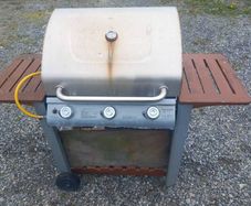 Gas barbecue