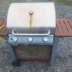 Gas barbecue
