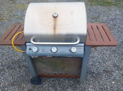 Gas barbecue