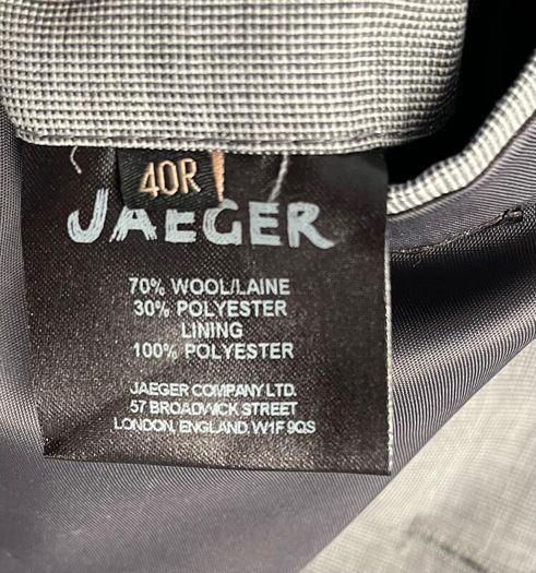 Jaeger grey blazer - excellent condition