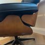 Eames Style Chair & Ottoman Image 5