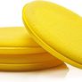 Glass Polish 15001 Ultra-Soft Foam Applicator Pad, Multi-purpose Sponge Pad | 125 mm | Pack of 3 Image 2