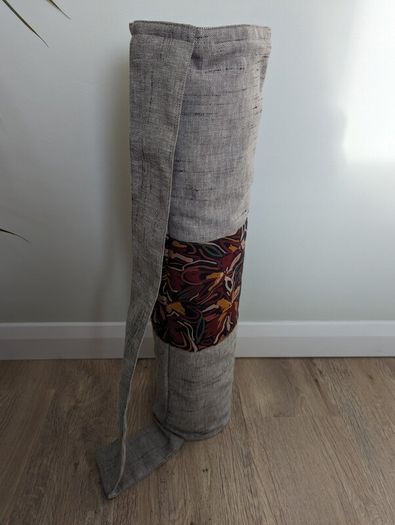 Brand new handmade yoga bag