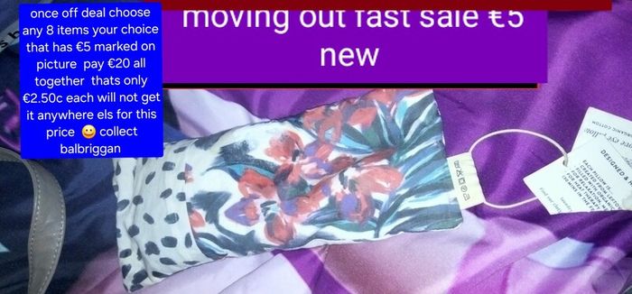 Moving out