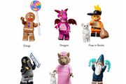 Choose Lego  71053 Shrek mini figures
