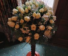 Artificial Flower arrangement