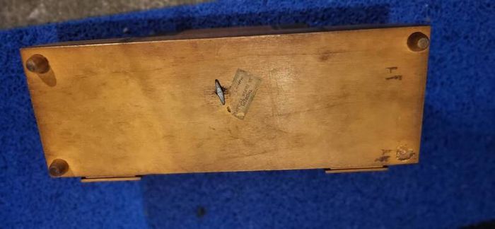 wooden music box