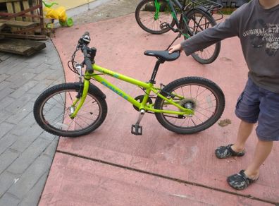 Kids bike
