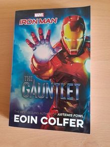 Iron Man The Gauntlet by Eoin Colfer