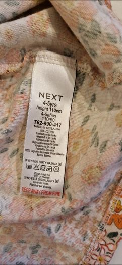 Girls Next dress Age 4-5