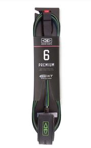 Ocean and Earth 6ft One-XT Premium Surfboard Leash