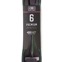 Ocean and Earth 6ft One-XT Premium Surfboard Leash