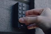 Yale Smart Keypad - 05-301000-BL - Black Digital Smart Lock Keypad for Linus with One Touch Locking