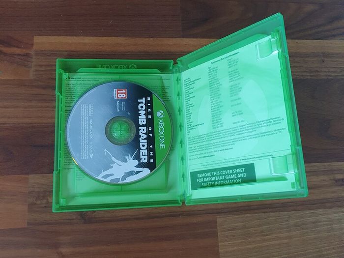 Rise of the Tomb Raider Xbox One