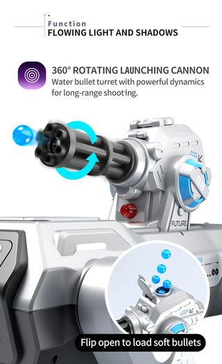 Ai Touch Sensor Shooting Intelligent Robot Dog