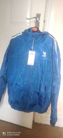 Mens rain jacket