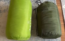 sleeping bags
