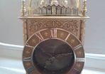 Rhythm Mantle Clock