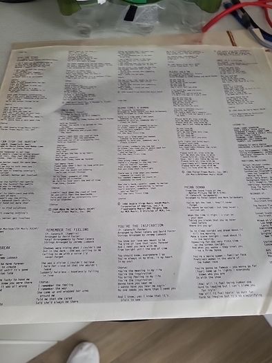 Chicago 17 vinyl