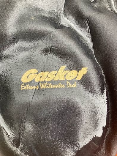 Palm Gasket Extreme White Water Spraydeck