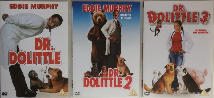Dr. Dolittle Trilogy Boxset (Eddie Murphy) [3xMovie DVD]