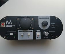 SM Pro Audio M-Patch V2 Passive Monitor Controller