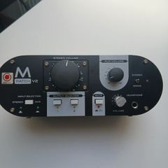 SM Pro Audio M-Patch V2 Passive Monitor Controller