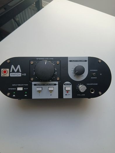 SM Pro Audio M-Patch V2 Passive Monitor Controller