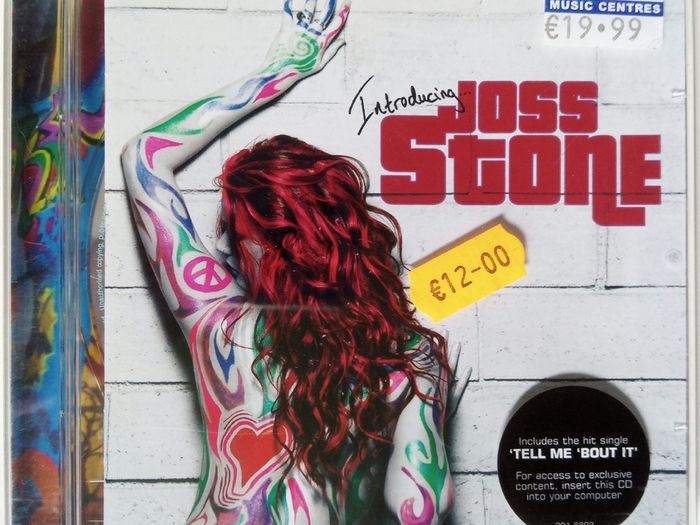 Joss Stone [2007] Introducing Joss Stone (1xCD Album)