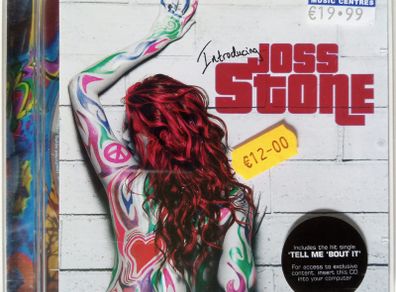 Joss Stone [2007] Introducing Joss Stone (1xCD Album)