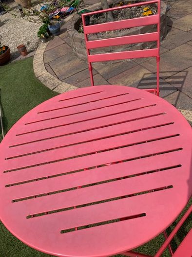 Patio set