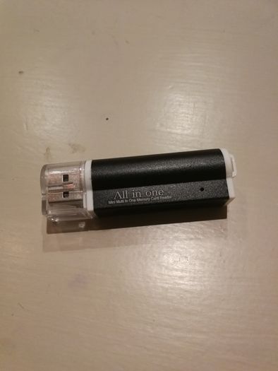 4-in-1 Metal Usb 3.0 Card Reader